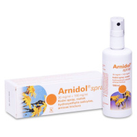 ARNIDOL SPRAY 30MG/ML+100MG/ML DRM SPR SOL 100ML