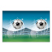 Procos Plastový obrus - Futbal Fans 120 x 180 cm