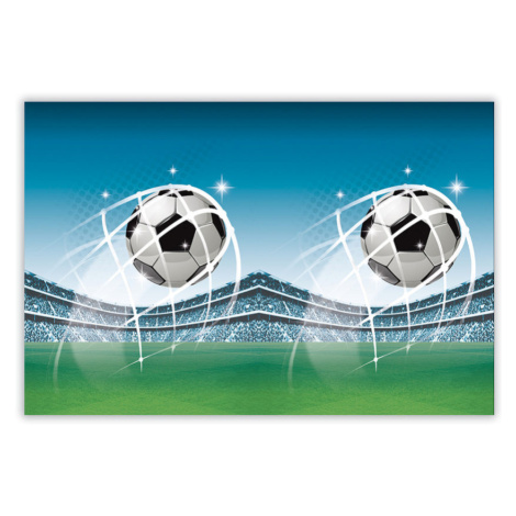 Procos Plastový obrus - Futbal Fans 120 x 180 cm