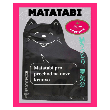 Japan Premium Matatabi pro přechod na nové krmivo, 1 g