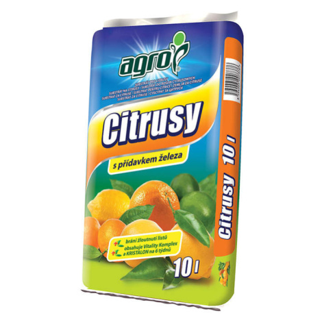 Substrát pro citrusy 10l Agro CS