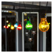 Konstsmide Christmas Základní sada LED světelného řetězu pro pivní zahradu, barevná
