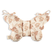 Stabilizační polštářek Sleepee Butterfly pillow Vintage Animals Almond