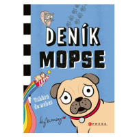 Deník mopse: Vzhůru do nebes | Eva Kadlecová, Kyla May, Kyla May