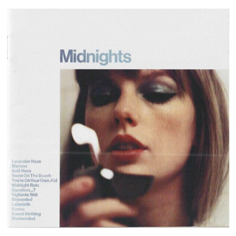 Taylor Swift - Midnights (Moonstone Blue) (CD)