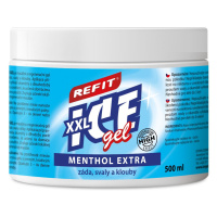 Refit Ice Masážní gel s mentholem 500 ml