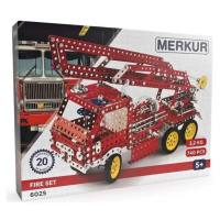 Merkur Fire Set, 708 dílů, 20 modelů