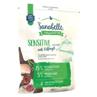 Sanabelle Sensitive drůbež 2 × 10 kg