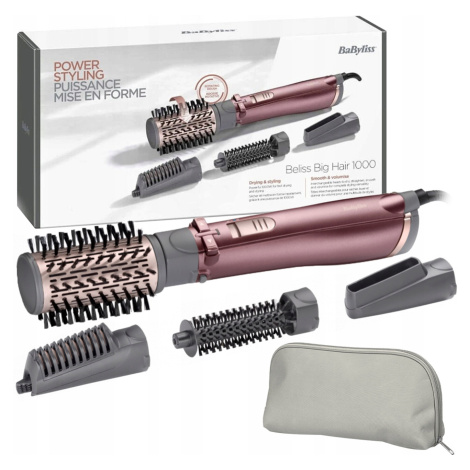 Kulma Rotační Sušička Babyliss AS960E Ionizace 4 Nástavce 1000W