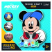 Dřevěné puzzle junior - V Mickeyho světě 50 dílků