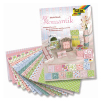 Folia blok s motivem - Romantika 24 × 34 cm