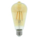 LED žářovka cone bulb vintage 4.2W E27 2400K 380LM