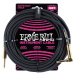 Ernie Ball 10' Braided Cable Black