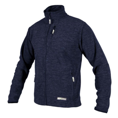 Flisová mikina pánská M tmavě modrá melange 1/10 - S-78331