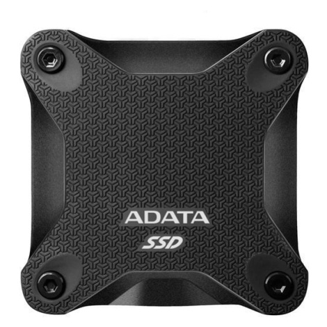ADATA Externí SSD 2TB SD620, USB Micro-B, USB 3.2 Gen 2, R:520/W:460MB/s, černá