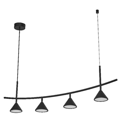 LEDVANCE LED závěsné svítidlo Fuji lineární 16W 930 černé 4058075841864