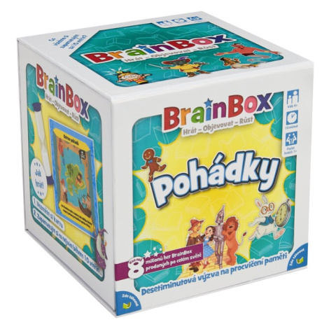 Desková hra BrainBox - pohádky, CZ