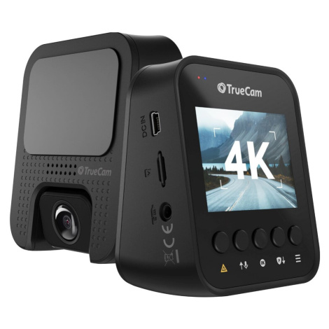 TrueCam H25 GPS 4K Černá