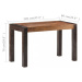 Jídelní stůl masivní dřevo Dekorhome 120x60x76 cm