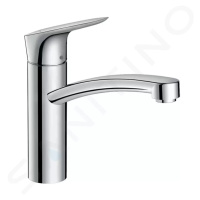 Hansgrohe 71860000 - Dřezová baterie Logis, EcoSmart, chrom