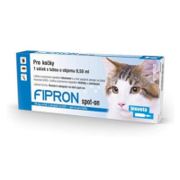 Bioveta Fipron 50 mg spot-on pro kočky 1 × 0,5 ml