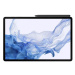 Tablet Samsung Galaxy Tab S8+, 128GB 5G Silver (SM-X806BZSAEUE)