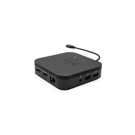 i-tec Thunderbolt 3 Travel Dock Dual 4K Display with Power Delivery 60W + i-tec Univ. Charger 77