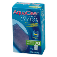 Náplň uhlí aktivní AQUA CLEAR 70 (AC 300) 140g