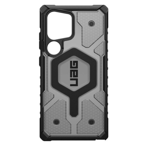 UAG Pathfinder Clear with Magnet, ash - Samsung Galaxy S24 Ultra (214427113131) Šedá