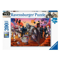 Star Wars: Mandalorian 200 dílků Ravensburger