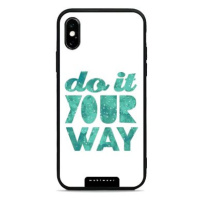 Mobiwear Glossy lesklý pro Apple iPhone X / XS - G080G