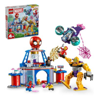 LEGO Marvel - Pavoučí základna Spideyho týmu 10794