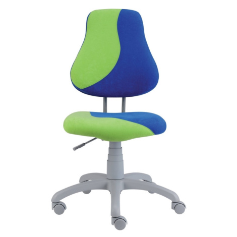 Dětská židle FRINGILLA S, modrá/zelená ALBA