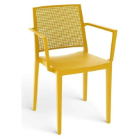 Rojaplast Křeslo GRID ARMCHAIR - hořčicově žlutá