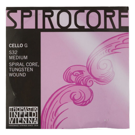 Thomastik S32 Spirocore Struny pro violončelo