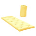 Žlutá futonová matrace 70x190 cm Bed in a Bag Yellow – Karup Design