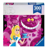 Ravensburger Disney 100 let: Alenka v říši divů Puzzle 300 dílků