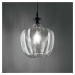 Závěsné svítidlo Ideal Lux LORD SP1 TRASPARENTE 263632 E27 1x60W IP20 23cm čiré