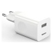 Nabíječka Baseus Charging Quick Charger USB 3.0 - White (6953156272446)