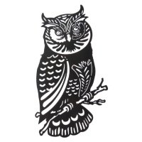 Signes Grimalt Ornament Stěna Owl. Černá