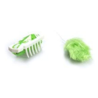 Hexbug Nano pro kočky - bílá/zelená