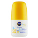 Nivea SUN Sensitive OF50+ dětské opalovací mléko roll-on 50 ml