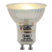 GU10 stmívatelná LED lampa 3 stupňová stmívatelná 5W 345lm 2700 K.