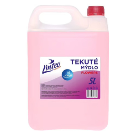 Linteo Tekuté mýdlo Flowers 5l