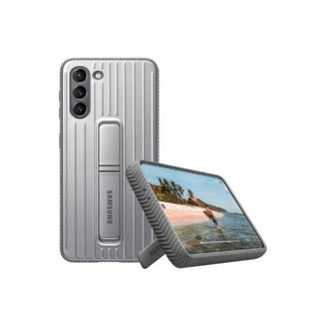 Kryt na mobil Samsung Galaxy S21+ 5G (EF-RG996CJEGWW) / světle šedá Varianta: ivi1