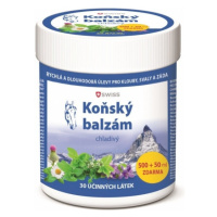 Koňský balzám SWISS chladivý 500 + 50 ml