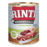 Konzerva RINTI Kennerfleisch divočák 800 g