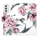 iSaprio flip pouzdro Pink Flowers pro Samsung Galaxy M52 5G