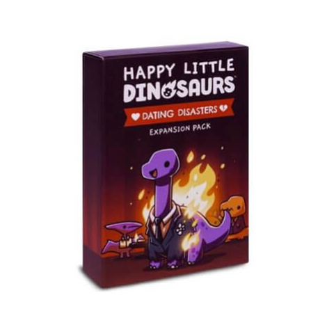Happy Little Dinosaurs: Dating Disasters Expansion TeeTurtle