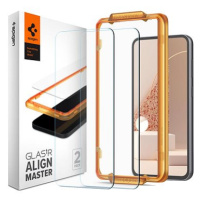 Spigen Glass tR AlignMaster 2 Pack Samsung Galaxy S23 FE